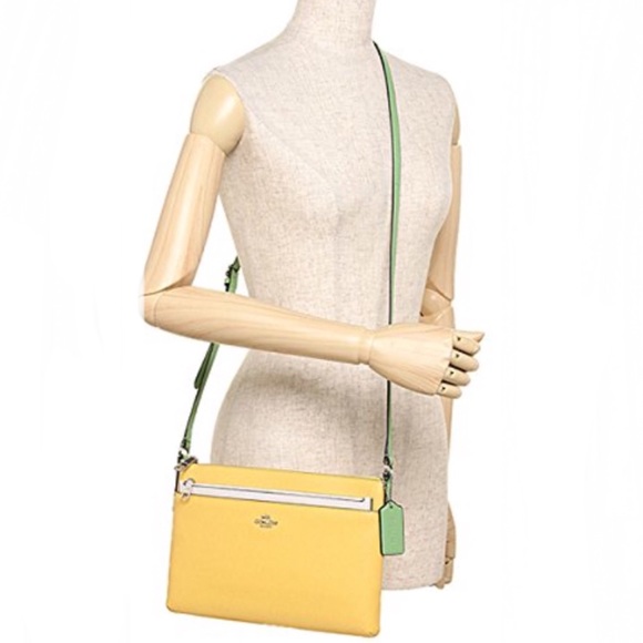 COACH EAST/WEST CROSSBODY - Picture 2 of 6